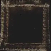Textured fabric frame, light beige, with dark central void and imprinted text “swan > fabric (elite) > elite 307 26”, soft diffused lighting.